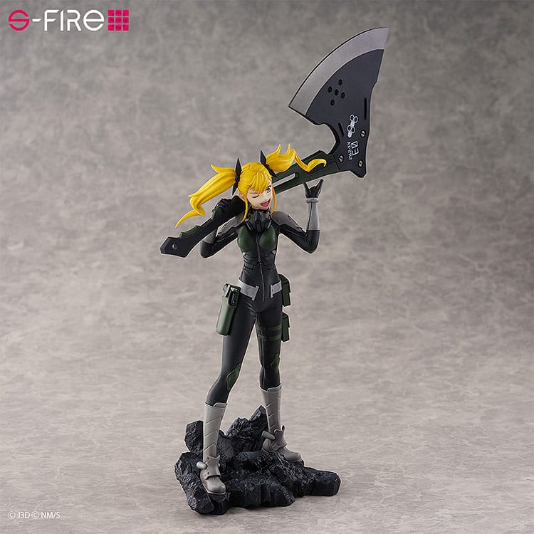 Kaiju No. 8 PVC Statue 1/7 Kikoru Shinomiya 30 cm - MangaShop.ro