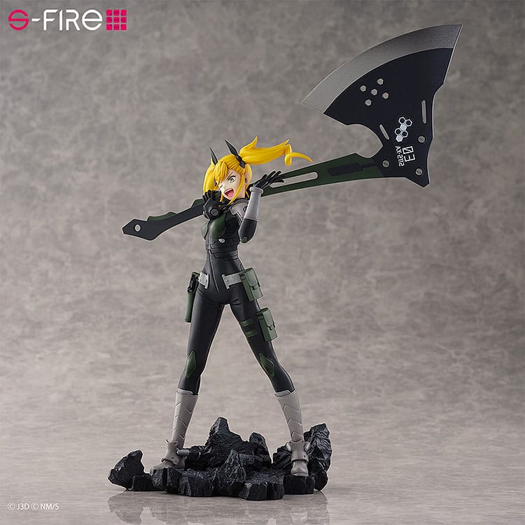 Kaiju No. 8 PVC Statue 1/7 Kikoru Shinomiya 30 cm - MangaShop.ro