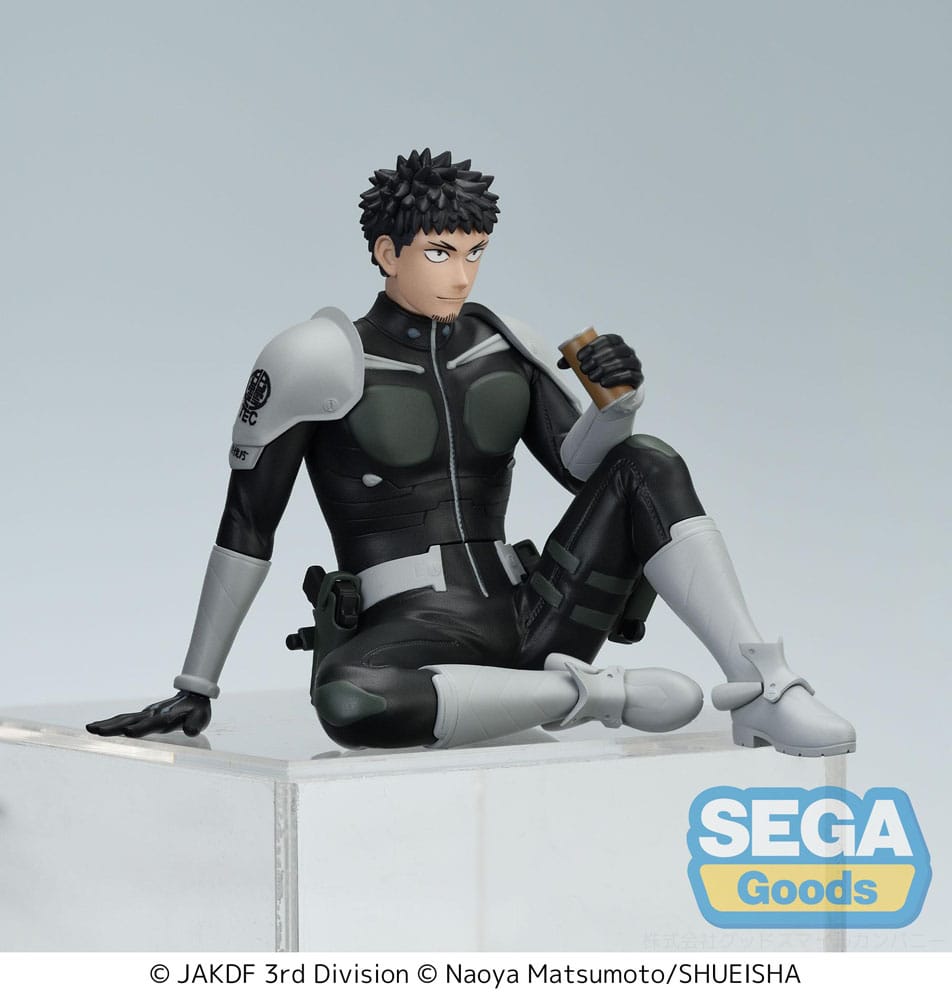Kaiju No. 8 PM Perching PVC Statue Kafka Hibino Break Time 8 cm - MangaShop.ro