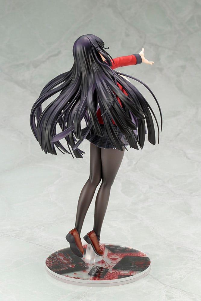 Kakegurui ARTFX J Statue 1/8 Yumeko Jabami 22 cm - MangaShop.ro