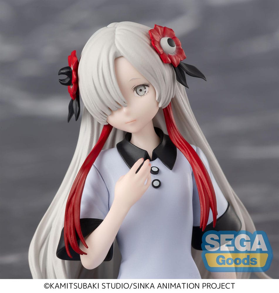 Kamitsubaki City under Construction PM Perching PVC Statue Sekai Yorukawa 9 cm - MangaShop.ro