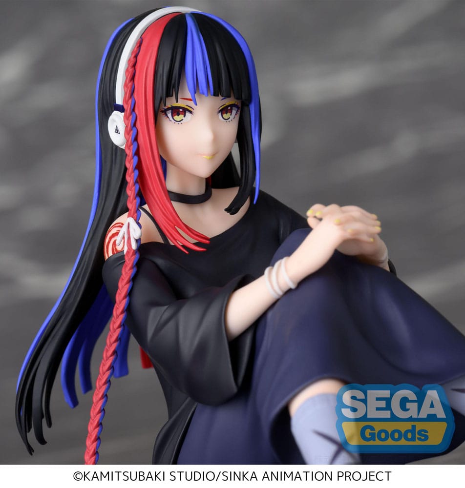 Kamitsubaki City under Construction PM Perching PVC Statue Haru Asanushi 9 cm - MangaShop.ro