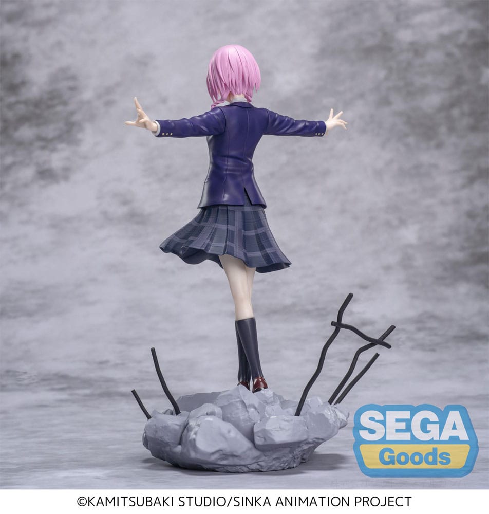 Kamitsubaki City under Construction Luminasta PVC Statue Kafu Morisaki 21 cm - MangaShop.ro