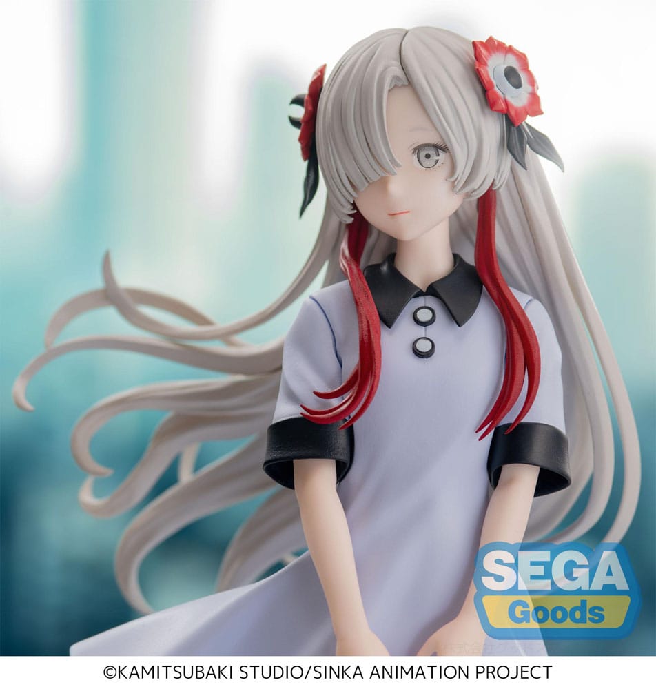 Kamitsubaki City under Construction Luminasta PVC Statue Sekai Yorukawa 21 cm - MangaShop.ro