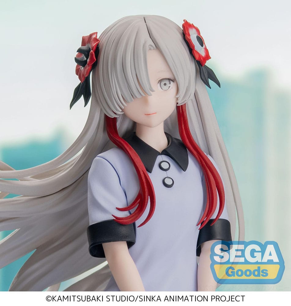 Kamitsubaki City under Construction Luminasta PVC Statue Sekai Yorukawa 21 cm - MangaShop.ro