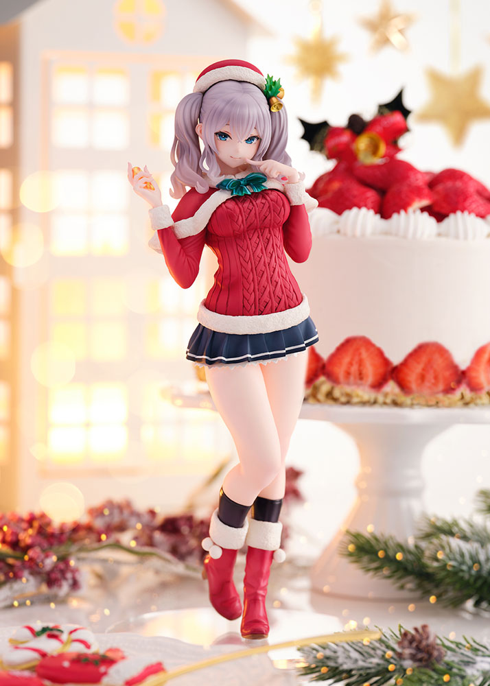 Kantai Collection Fleet Girls Collection PVC Statue 1/7 Kashima Xmas Mode 25 cm - MangaShop.ro