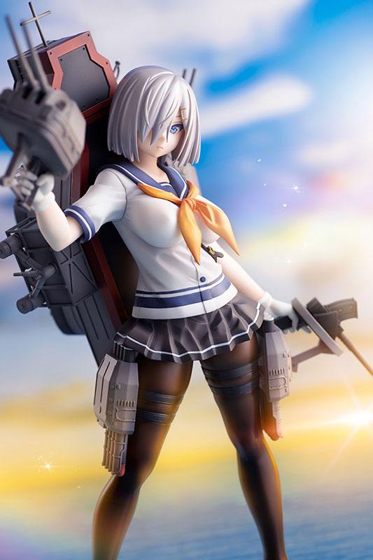 Kantai Collection Statue 1/7 Hamakaze Otsu-Kai 28 cm - MangaShop.ro