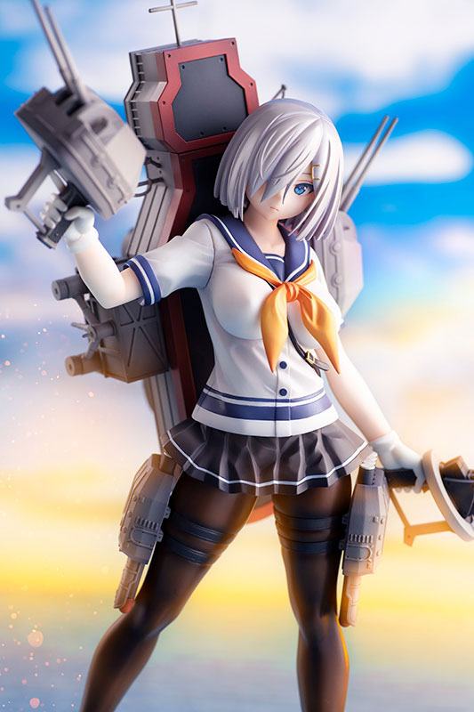 Kantai Collection Statue 1/7 Hamakaze Otsu-Kai 28 cm - MangaShop.ro