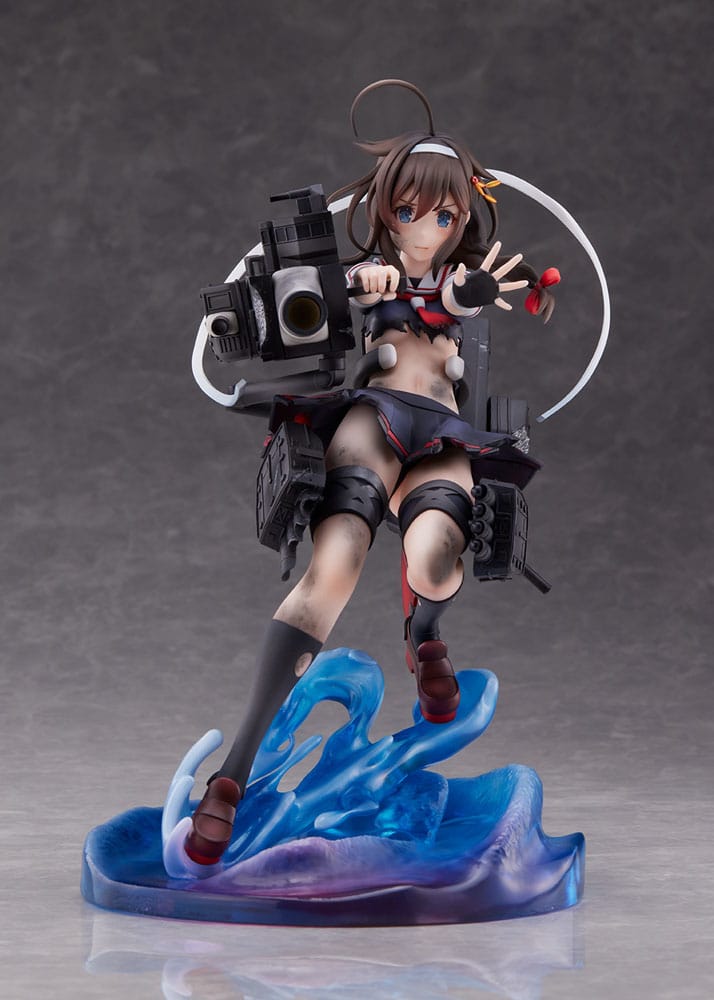Kantai Collection PVC Statue 1/7 Shigure Kai Ni Decisive Battle Mode 22 cm - MangaShop.ro