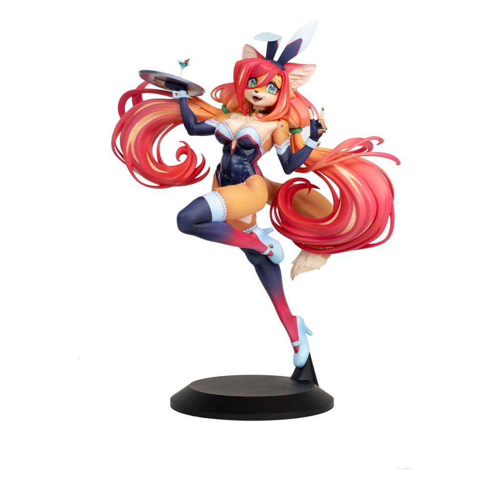 Kemono Bishoujo Bunnimals PVC Statue 1/7 Rosa 29 cm - MangaShop.ro