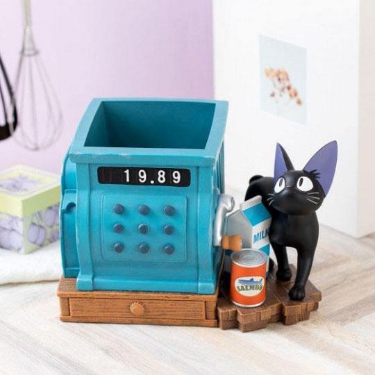 Kiki's Delivery Service Diorama / Storage Box Jiji and blue cash register - MangaShop.ro