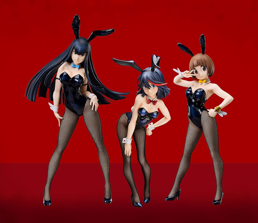 Kill la Kill PVC Statue 1/4 Ryuko Matoi Bunny Ver. 35 cm - MangaShop.ro