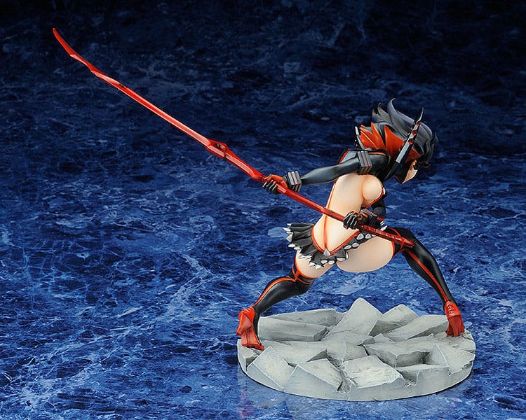 Kill la Kill PVC Statue 1/8 Ryuko Matoi Kamui Senketsu Ver. 15 cm - MangaShop.ro