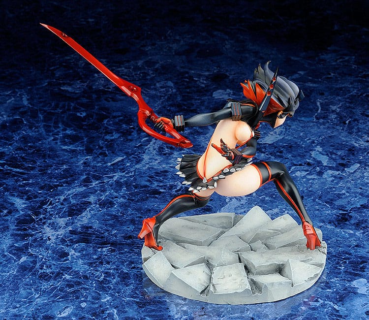 Kill la Kill PVC Statue 1/8 Ryuko Matoi Kamui Senketsu Ver. 15 cm - MangaShop.ro