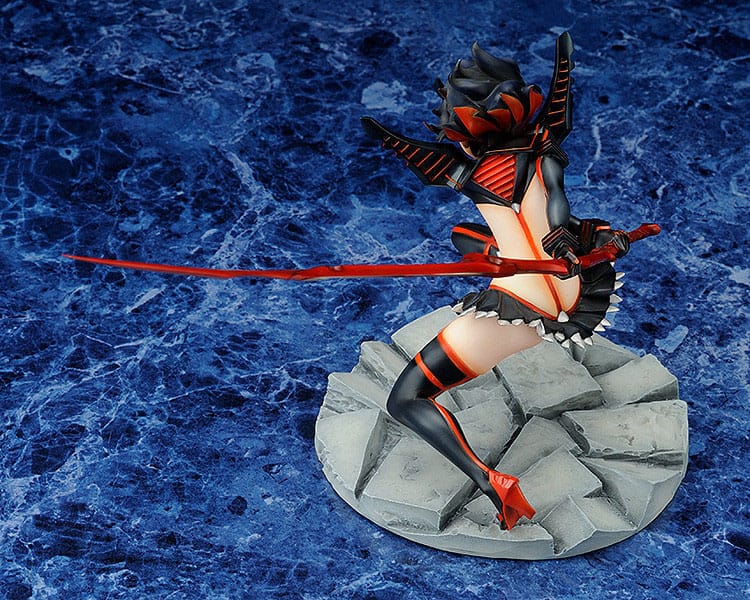 Kill la Kill PVC Statue 1/8 Ryuko Matoi Kamui Senketsu Ver. 15 cm - MangaShop.ro