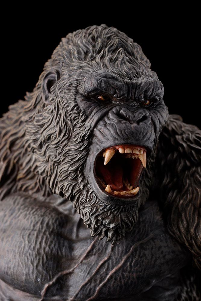 Godzilla vs. Kong Chou Gekizou Series PVC Statue Hyper Solid Kong 20 cm - MangaShop.ro