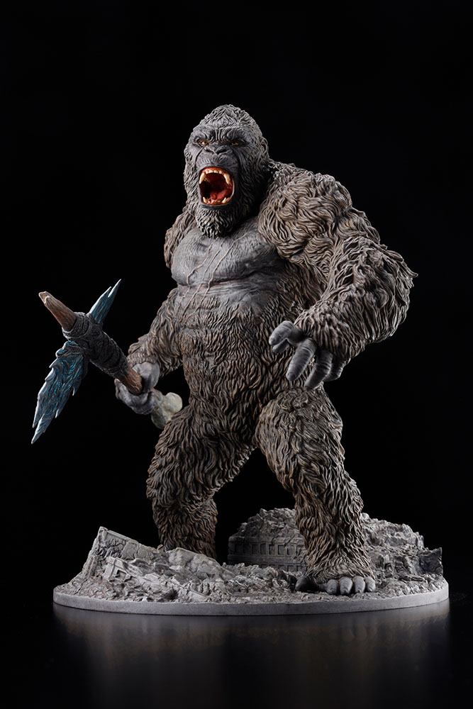 Godzilla vs. Kong Chou Gekizou Series PVC Statue Hyper Solid Kong 20 cm - MangaShop.ro
