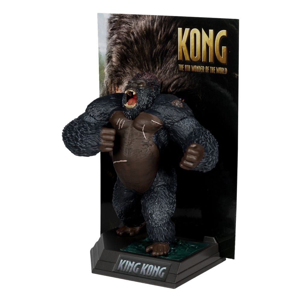 King Kong (2005) Movie Maniacs PVC Statue Kong 17 cm - MangaShop.ro