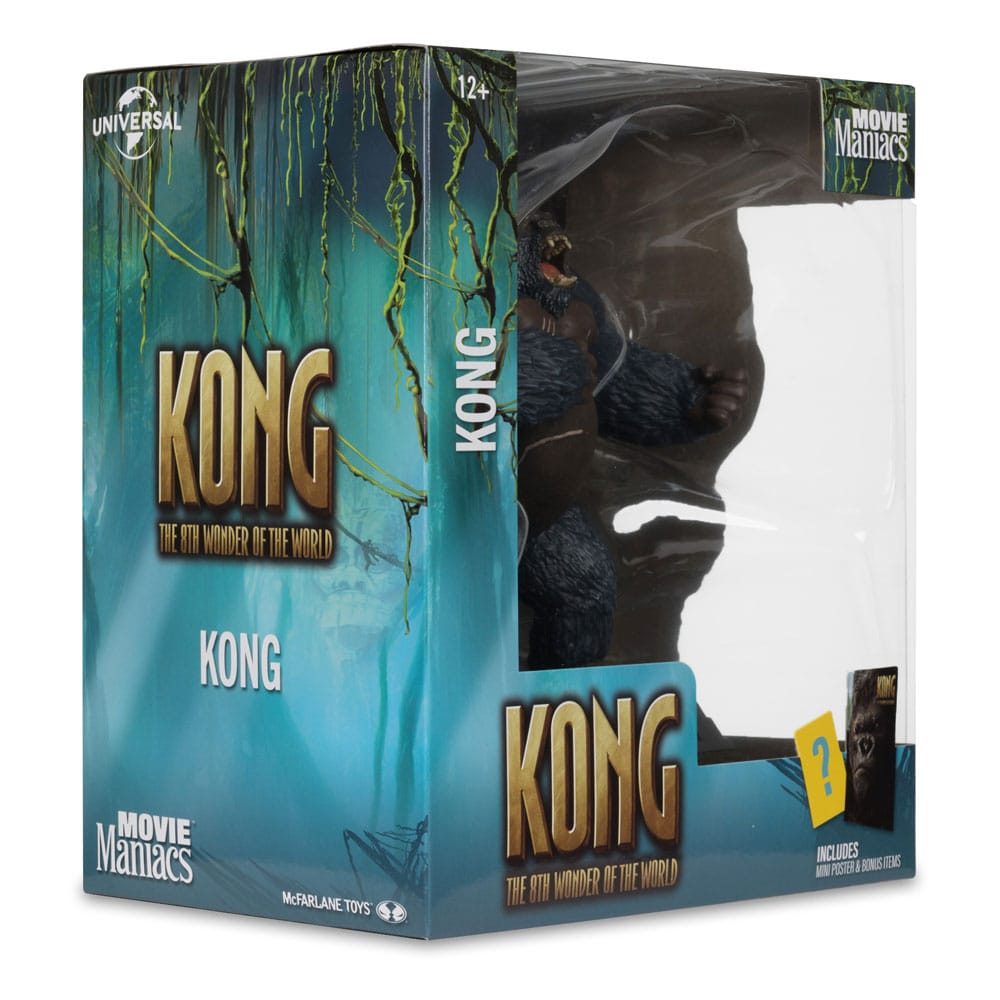 King Kong (2005) Movie Maniacs PVC Statue Kong 17 cm - MangaShop.ro
