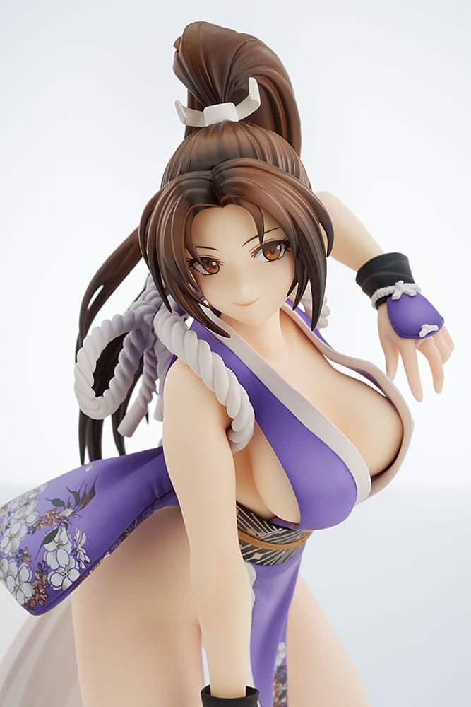 The King of Fighters XIV Statue PVC 1/6 Mai Shiranui Repack Age Ver. 2P Color 27 cm - MangaShop.ro
