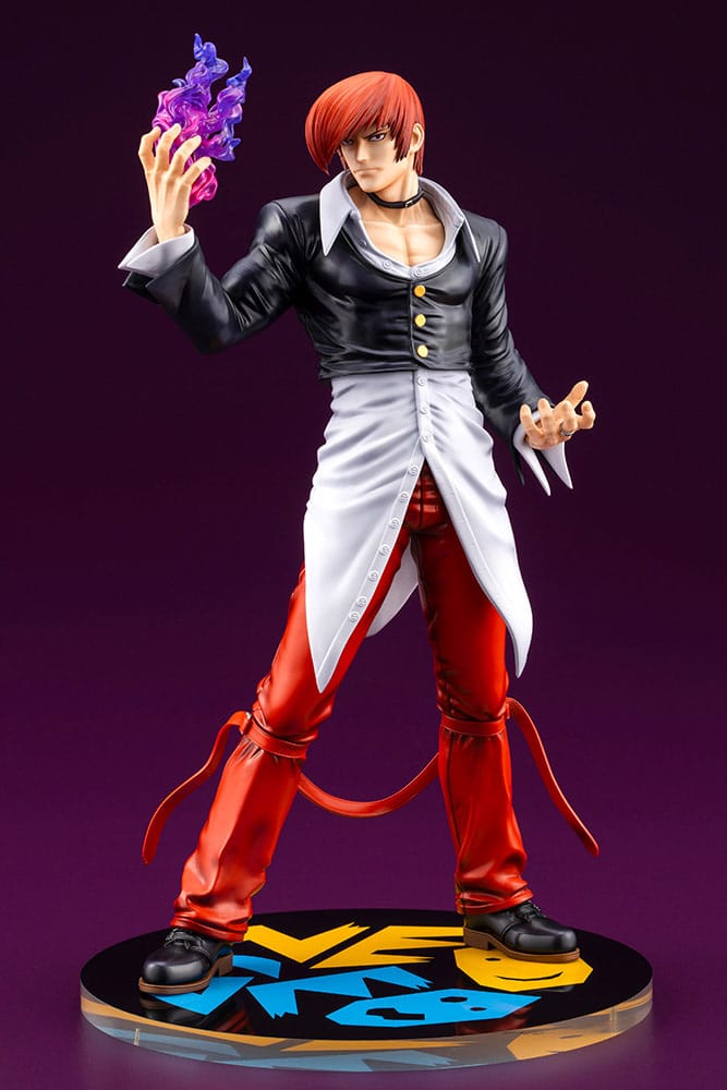 The King of Fighters '98 PVC Statue 1/8 SNK Iori Yagami 25 cm - MangaShop.ro