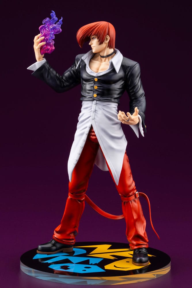 The King of Fighters '98 PVC Statue 1/8 SNK Iori Yagami 25 cm - MangaShop.ro