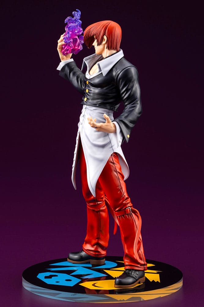 The King of Fighters '98 PVC Statue 1/8 SNK Iori Yagami 25 cm - MangaShop.ro