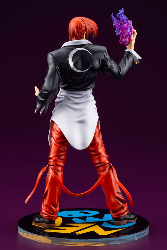The King of Fighters '98 PVC Statue 1/8 SNK Iori Yagami 25 cm - MangaShop.ro