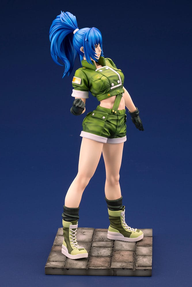 The King Of Fighters '97 Bishoujo PVC Statue 1/7 Leona Heidern 24 cm - MangaShop.ro
