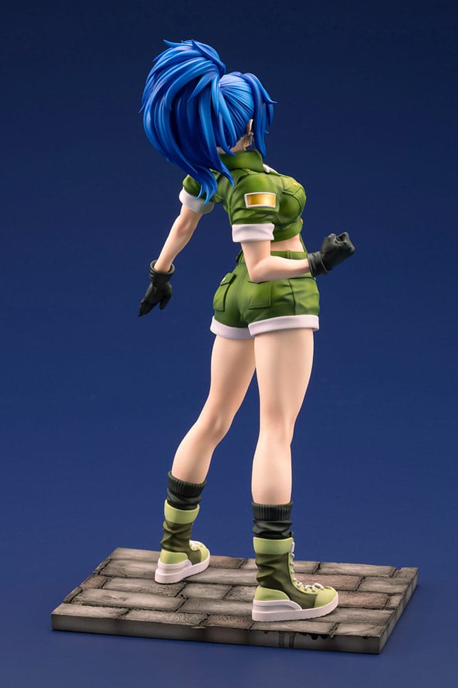 The King Of Fighters '97 Bishoujo PVC Statue 1/7 Leona Heidern 24 cm - MangaShop.ro