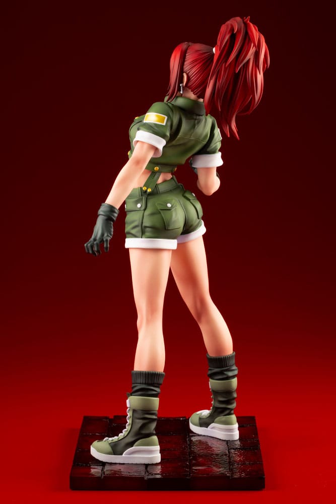 The King of Fighters '97 Bishoujo PVC Statue 1/7 Orochi Leona 23 cm - MangaShop.ro