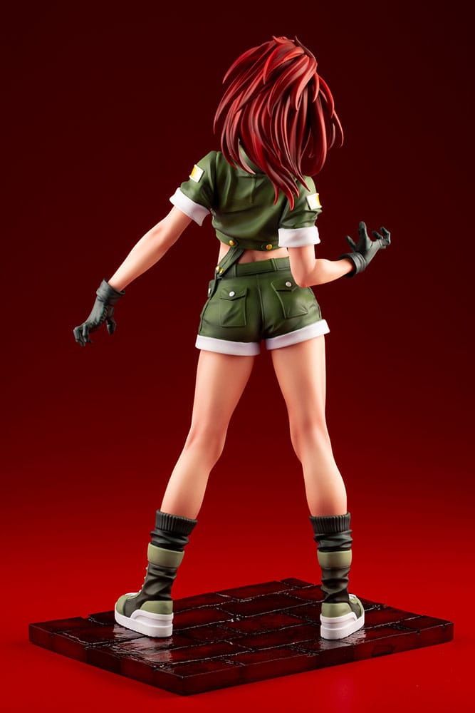The King of Fighters '97 Bishoujo PVC Statue 1/7 Orochi Leona 23 cm - MangaShop.ro
