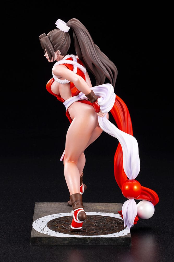 The King of Fighters '98 Bishoujo PVC Statue 1/7 SNK Mai Shiranui Ex 21 cm - MangaShop.ro