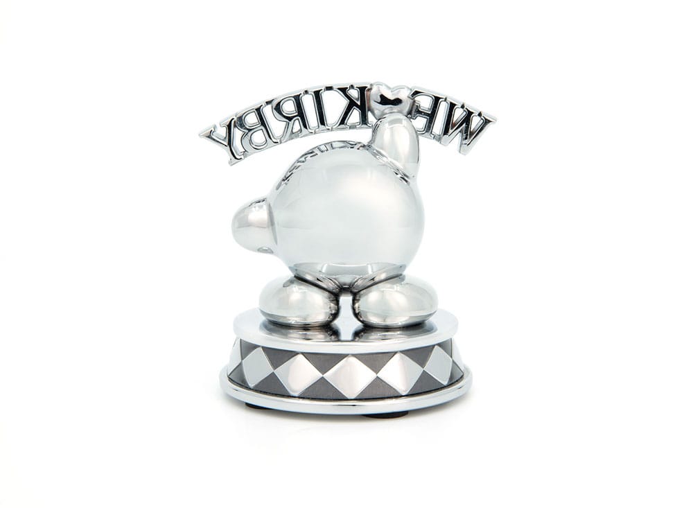 Kirby DieCast Statue We Love Kirby Silver Edition 10 cm - MangaShop.ro