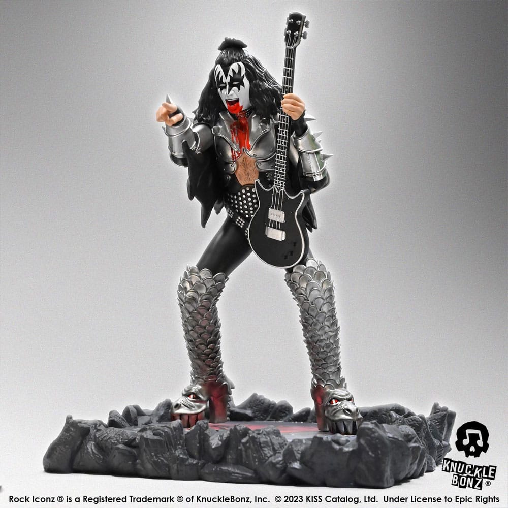 Kiss Rock Iconz Statue The Demon (Destroyer) 22 cm - MangaShop.ro