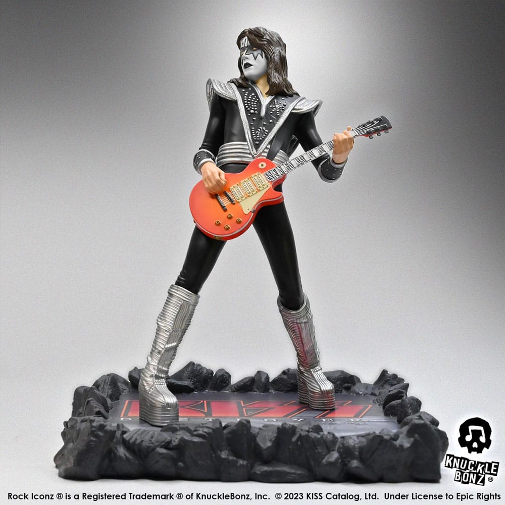 Kiss Rock Iconz Statue The Spaceman (Destroyer) 22 cm - MangaShop.ro