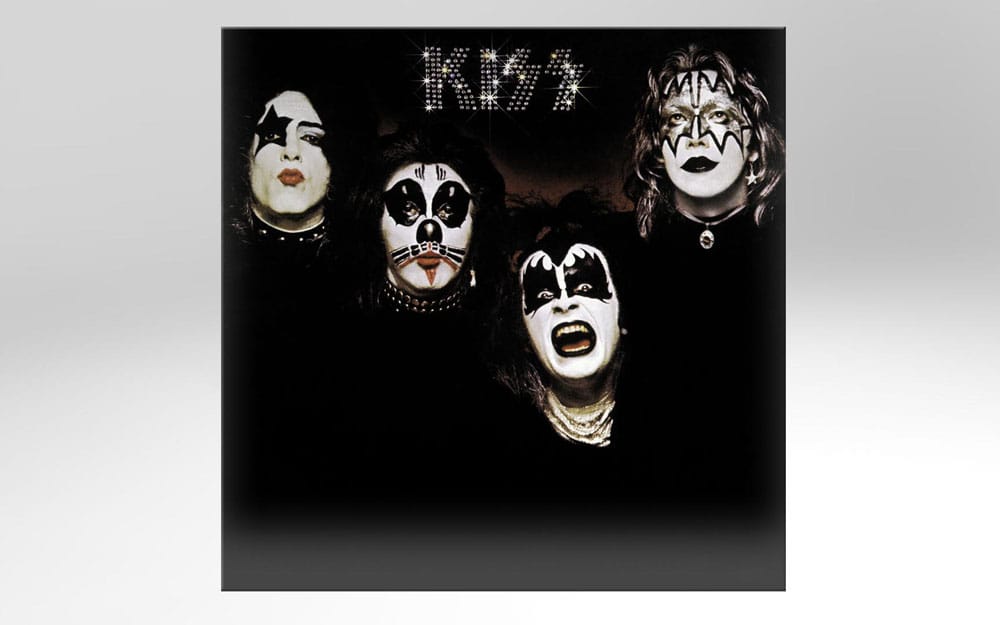 Kiss 3D Vinyl Statue Debut Album 30 cm - MangaShop.ro