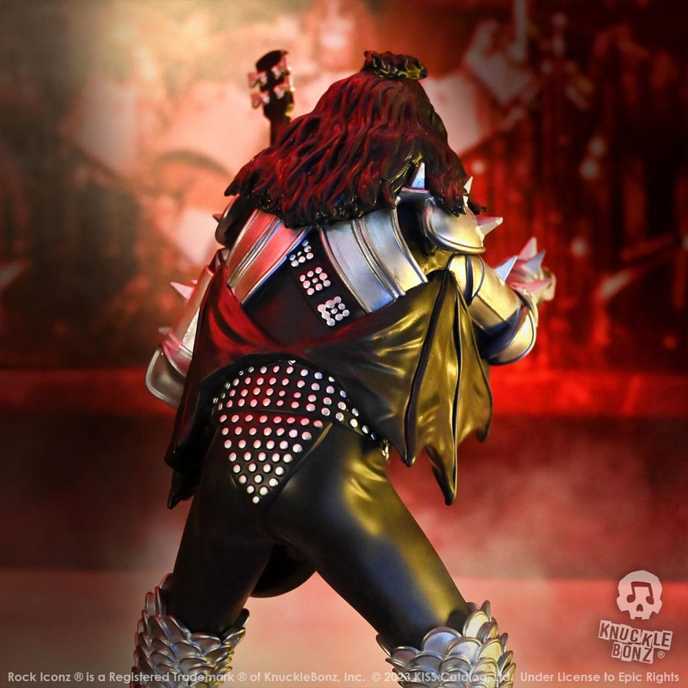 Kiss Rock Iconz Statue The Demon (Destroyer) 22 cm - MangaShop.ro