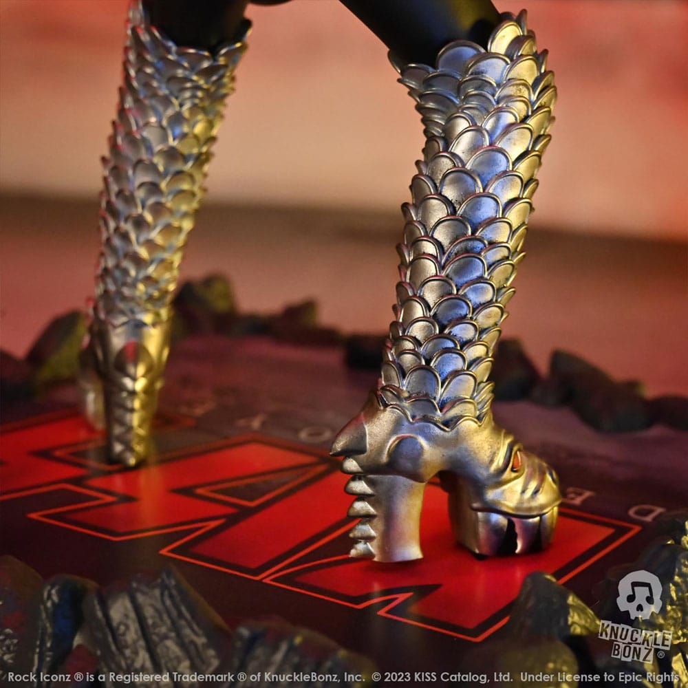 Kiss Rock Iconz Statue The Demon (Destroyer) 22 cm - MangaShop.ro