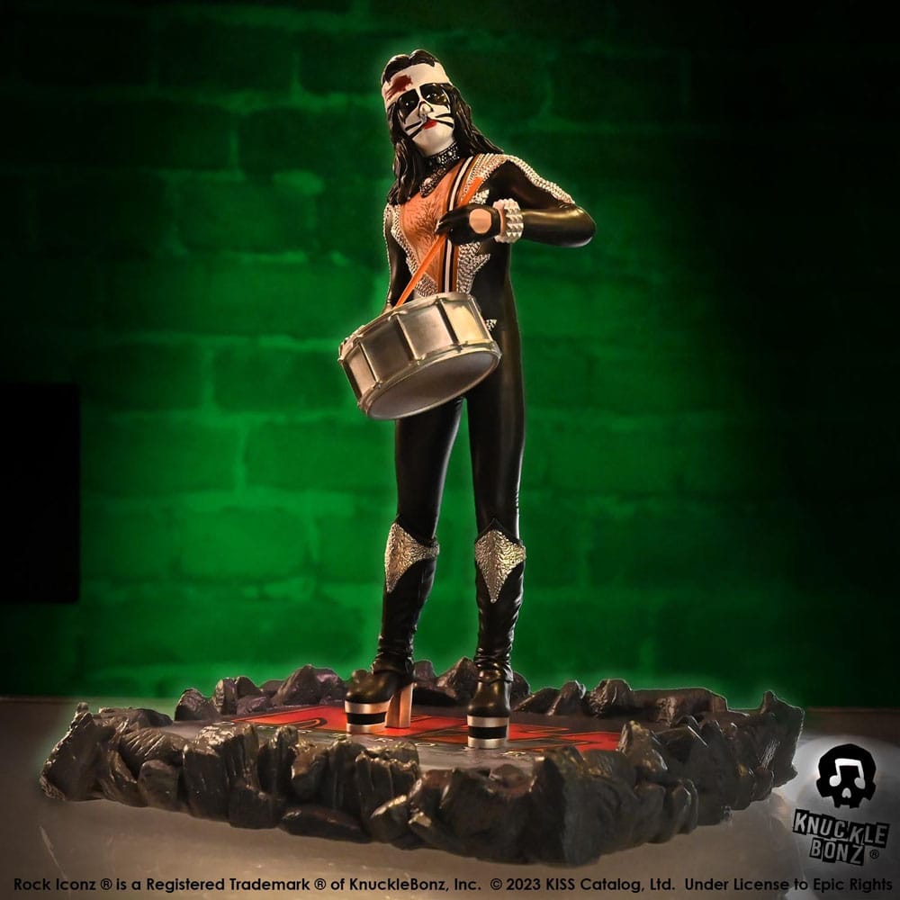 Kiss Rock Iconz Statue The Catman (Destroyer) 22 cm - MangaShop.ro