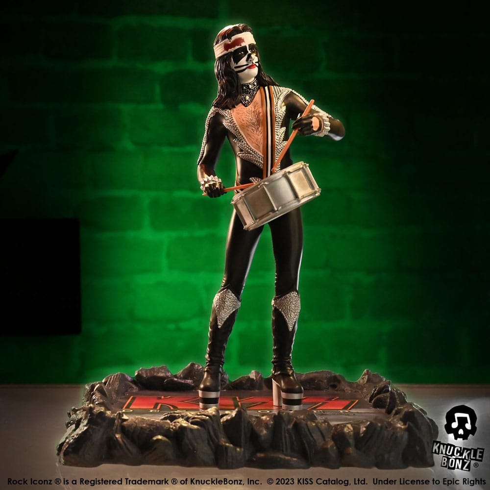 Kiss Rock Iconz Statue The Catman (Destroyer) 22 cm - MangaShop.ro