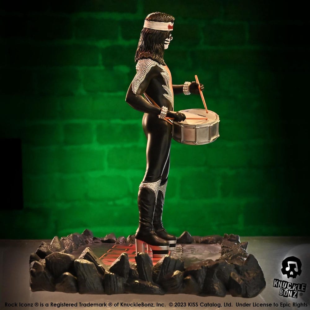 Kiss Rock Iconz Statue The Catman (Destroyer) 22 cm - MangaShop.ro