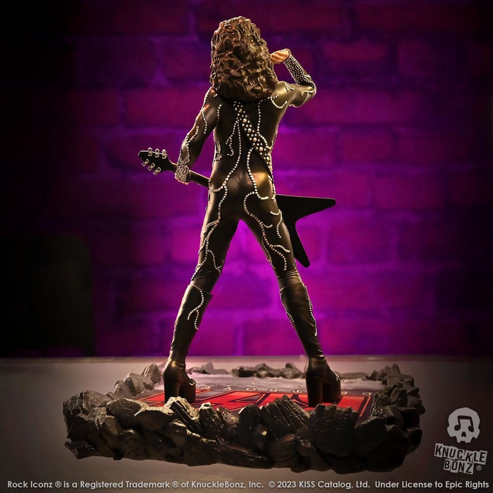 Kiss Rock Iconz Statue The Starchild (Destroyer) 22 cm - MangaShop.ro
