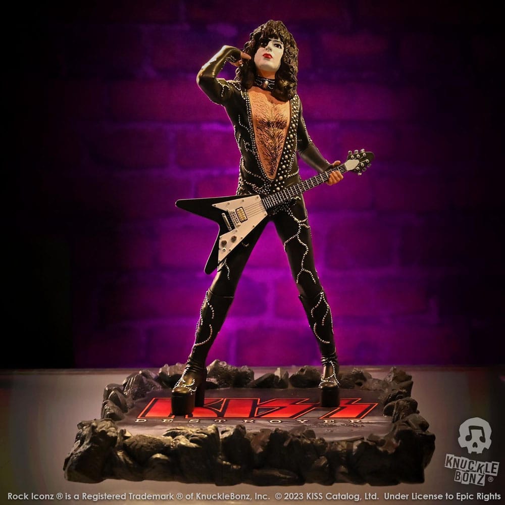 Kiss Rock Iconz Statue The Starchild (Destroyer) 22 cm - MangaShop.ro