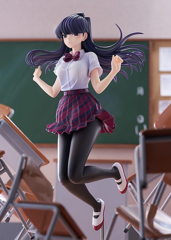 Komi Can't Communicate PVC Statue 1/7 Shoko Komi: Summer Uniform Ver. Standard Edition 26 cm - MangaShop.ro