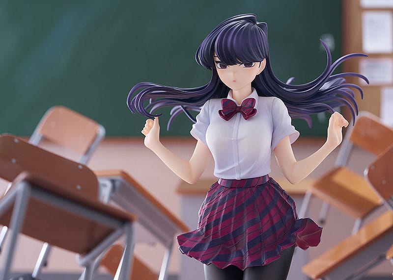 Komi Can't Communicate PVC Statue 1/7 Shoko Komi: Summer Uniform Ver. Standard Edition 26 cm - MangaShop.ro
