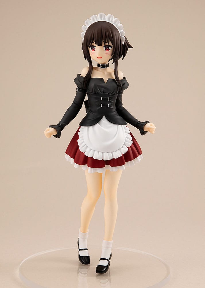 Kono Subarashii Sekai ni Bakuen wo! Pop Up Parade PVC Statue Megumin: Part-Time Job Uniform Ver. L Size 20 cm - MangaShop.ro