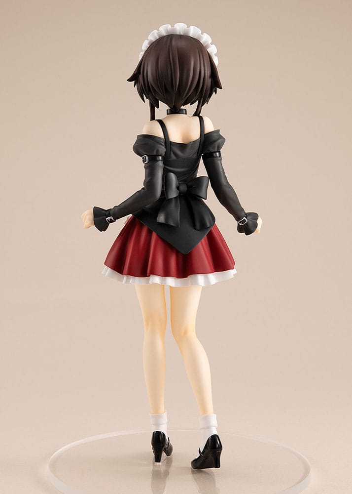 Kono Subarashii Sekai ni Bakuen wo! Pop Up Parade PVC Statue Megumin: Part-Time Job Uniform Ver. L Size 20 cm - MangaShop.ro