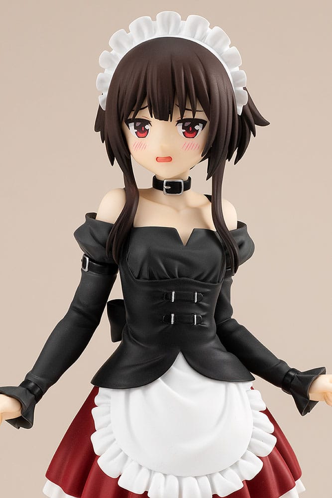 Kono Subarashii Sekai ni Bakuen wo! Pop Up Parade PVC Statue Megumin: Part-Time Job Uniform Ver. L Size 20 cm - MangaShop.ro