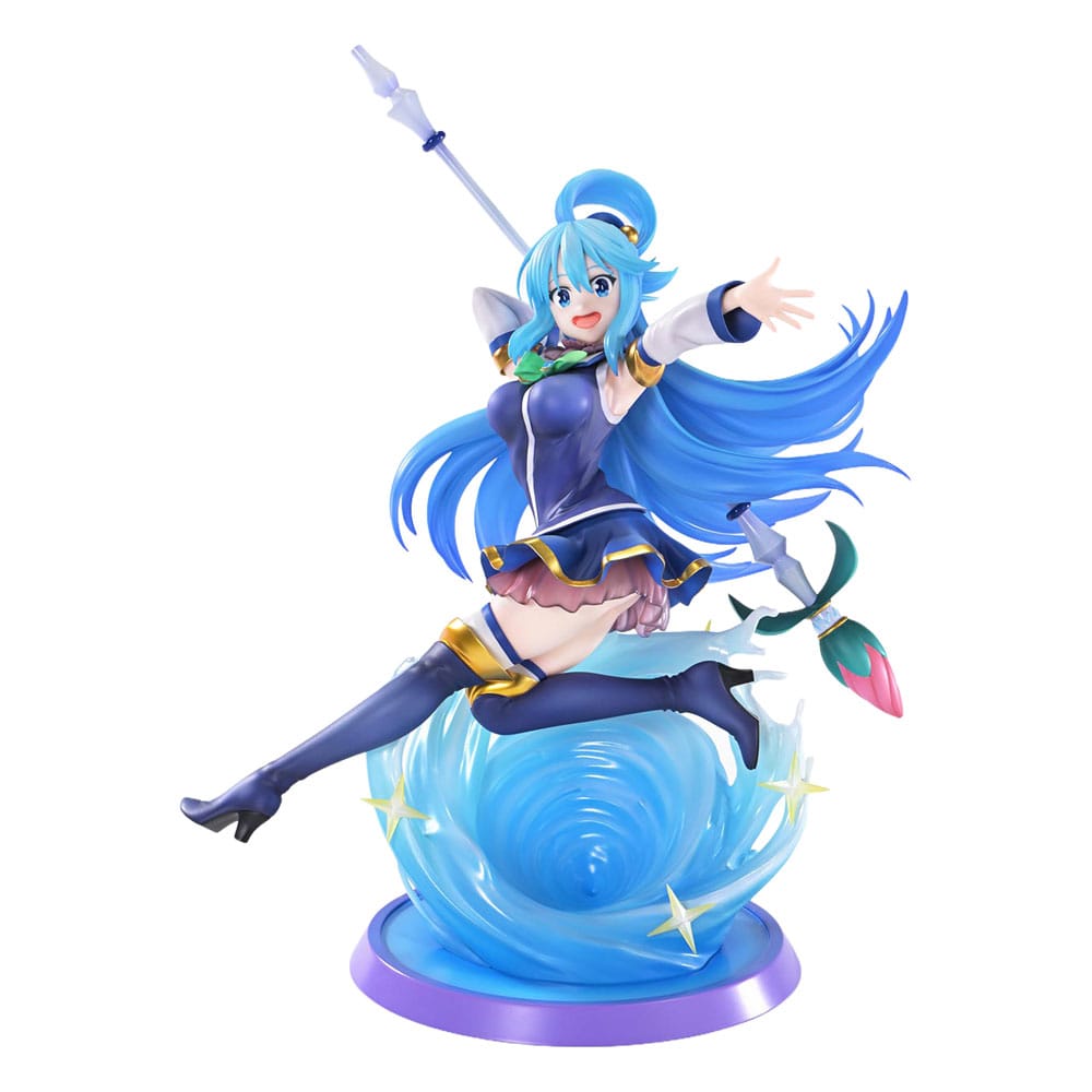 Konusuba - God's blessing on this wonderful world! Prisma Wing PVC Statue 1/7 Aqua 24 cm - MangaShop.ro